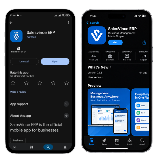 Mobile App