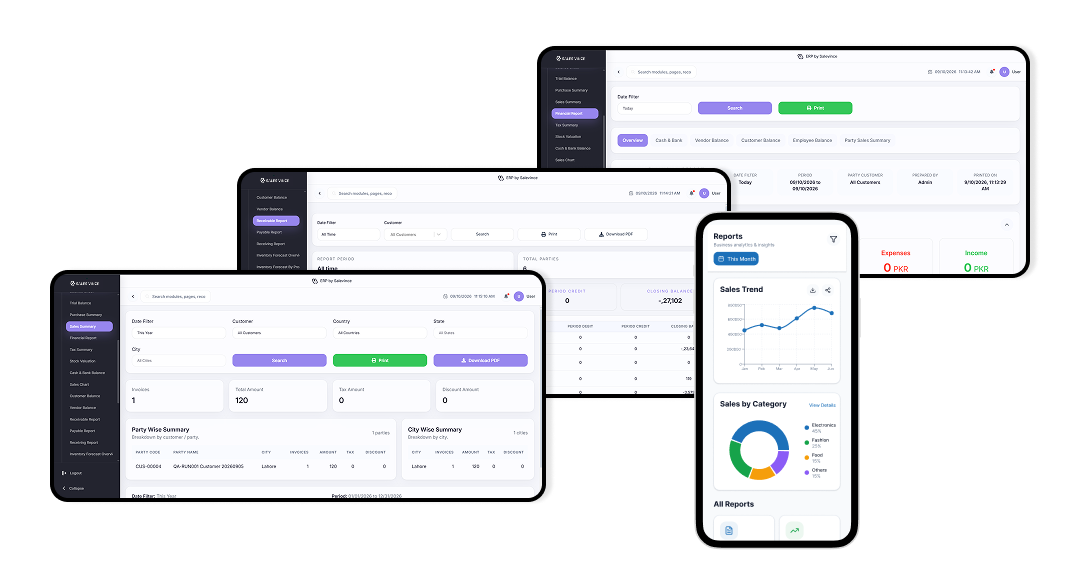 Reporting & Analytics