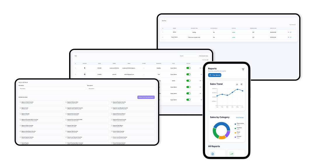 Users & Roles